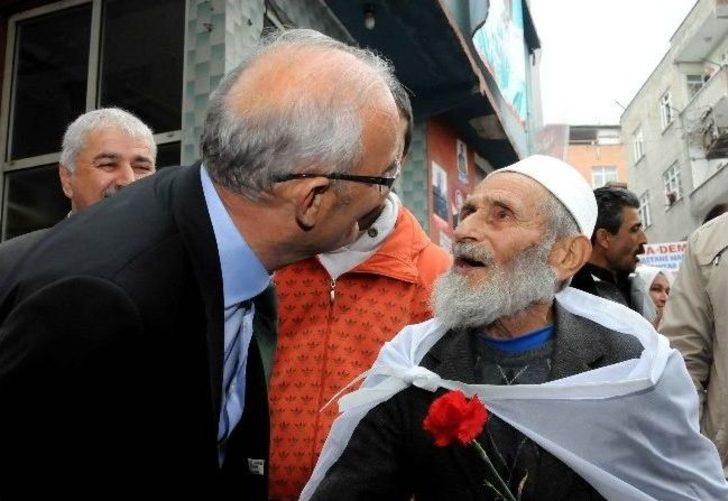 Hastanebaşı'nda Bakan Kılıç Ve Başkan Yılmaz'a Sevgi Seli G1