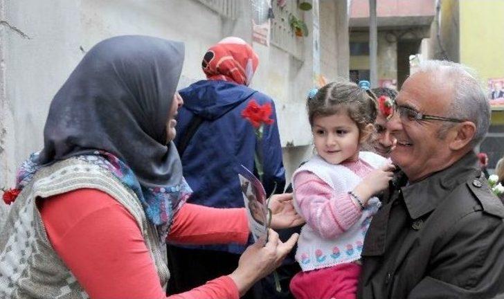 Hastanebaşı'nda Bakan Kılıç Ve Başkan Yılmaz'a Sevgi Seli G2