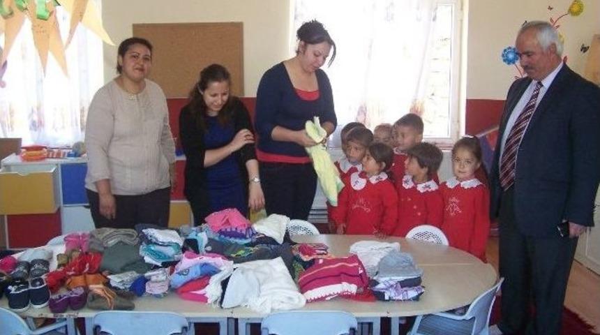 Miniklerin Anlamlı Projesi Hayata Ge&ccedil;ti