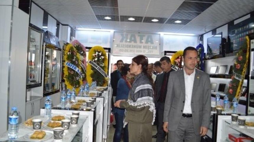 Şırnak&rsquo;ta Teknoloji Mağazası A&ccedil;ıldı