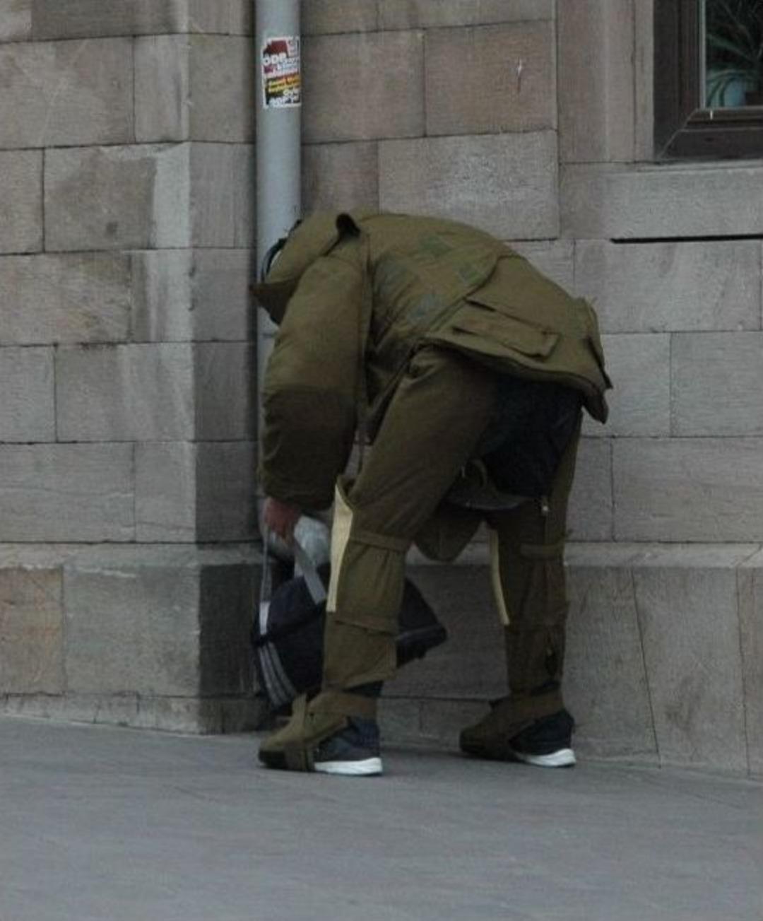 Giresun'da Ş&uuml;pheli &Ccedil;anta Paniği