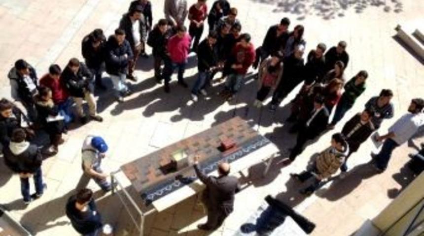 Aib&uuml;&rsquo;de &Ccedil;atı Sistemleri Eğitimi Verildi