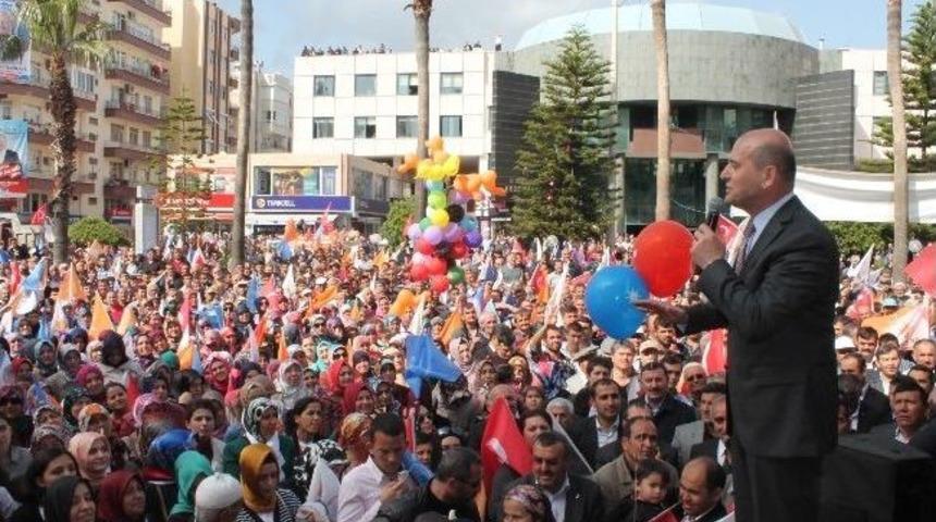 Soylu: "devlete Sızmaya &Ccedil;alışanları Bu Devlet Kusar"