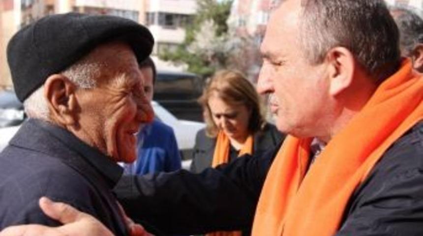 Ak Parti Bolu&rsquo;da G&ouml;vde G&ouml;sterisi Yaptı