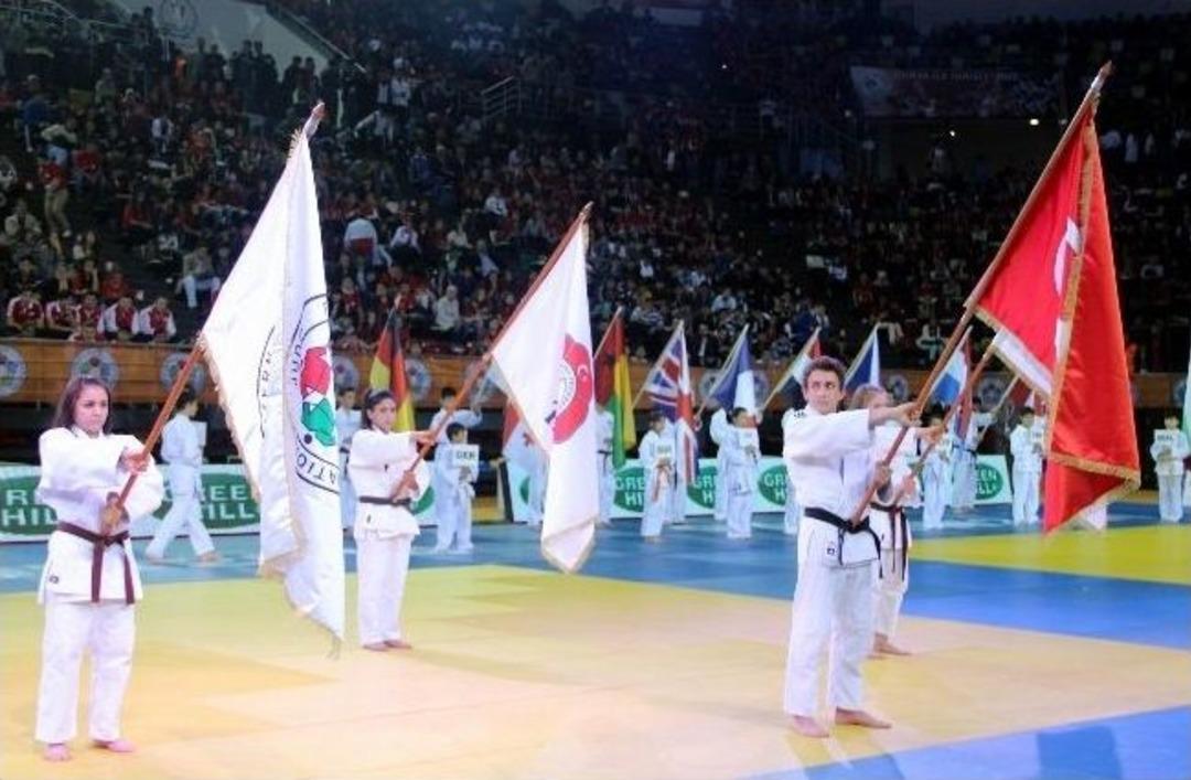 Judo Grand Prıx Başladı