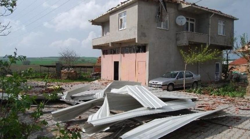 Hortum K&ouml;y&uuml; Perişan Etti