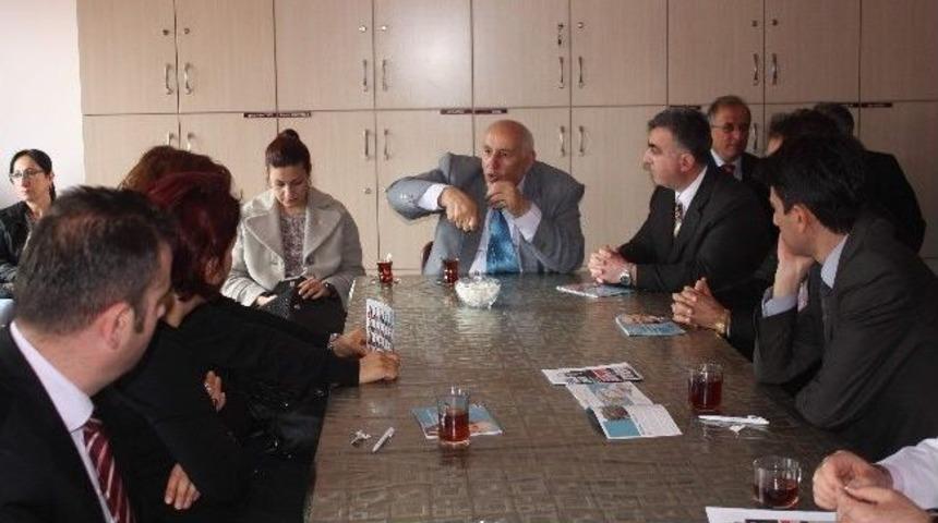 Chp Kastamonu Belediye Başkan Adayı Mehmet Yıldırım;