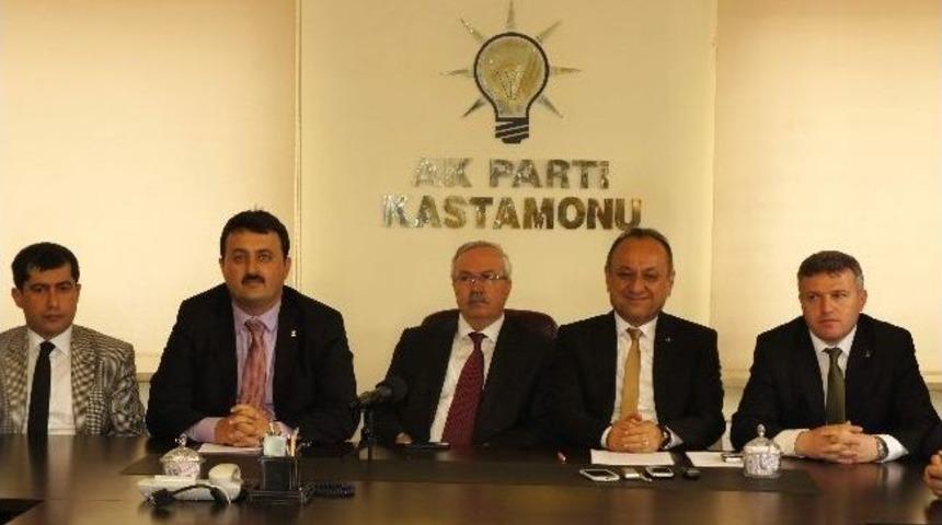 Ak Parti Kastamonu Milletvekili Hakkı K&ouml;yl&uuml;;
