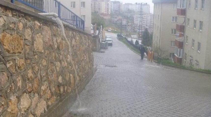 Bilecik&rsquo;e Beklenen Yağmur Yağdı