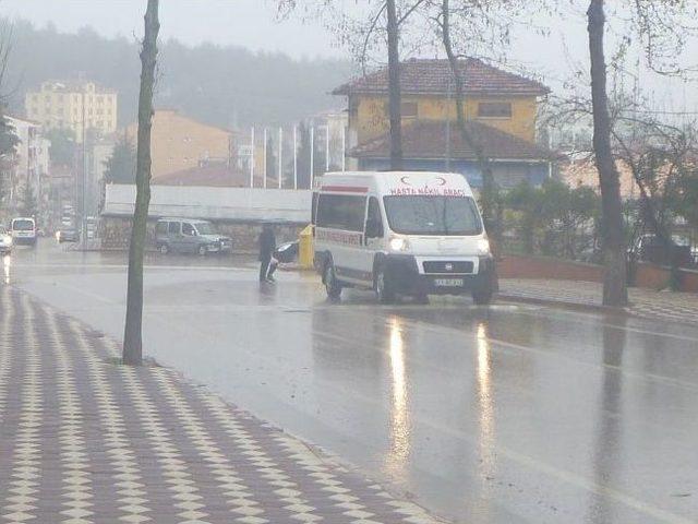 Bilecik’e Beklenen Yağmur Yağdı