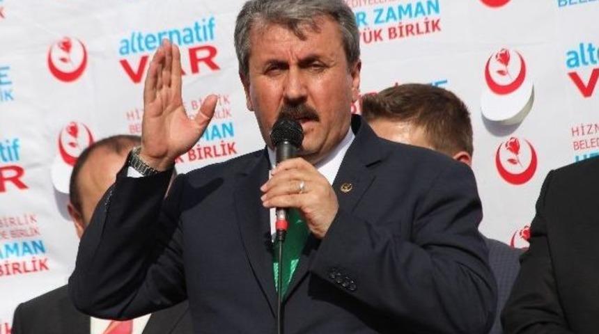 Bbp Genel Başkanı Destici Konya&rsquo;da