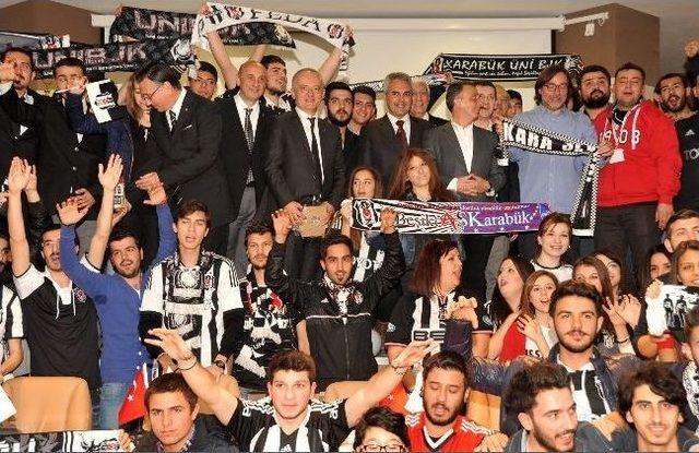 Kbü’de Beşiktaş’ta Taraftarlık Konulu Sempozyum Yapıldı