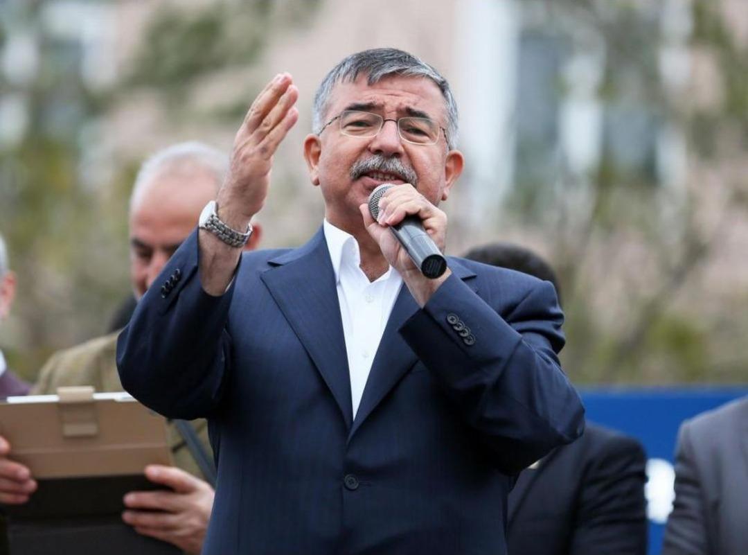 Milli Savunma Bakanı Yılmaz, Sivas'ta