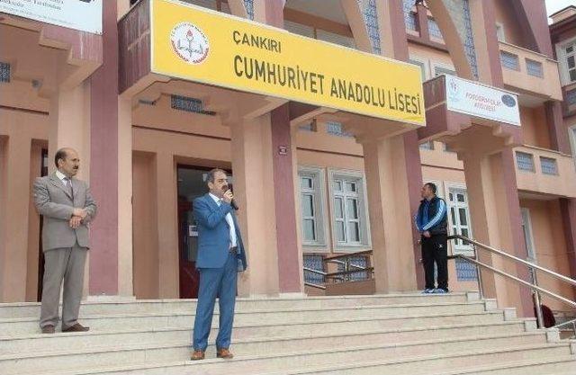 Çankırı Belediyesi'nden Eğitim Yatırımları