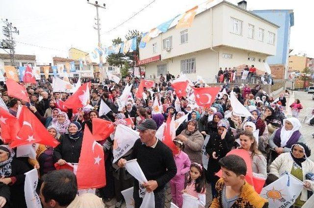 Ak Parti’den Ortaköy Ve Aşdağul’da Gövde Gösterisi