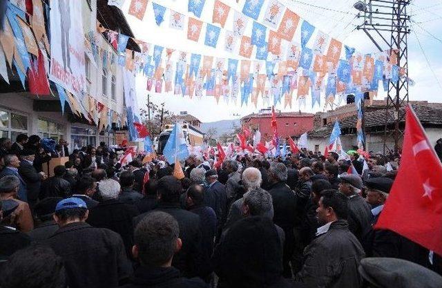 Ak Parti’den Ortaköy Ve Aşdağul’da Gövde Gösterisi