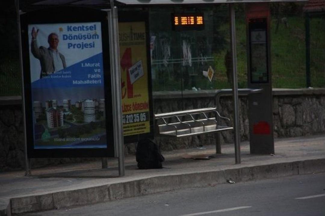 Edirne&rsquo;de Ş&uuml;pheli Paket Paniği