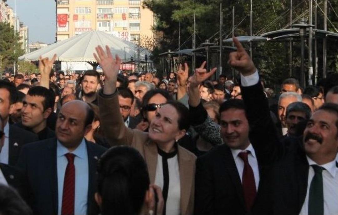 Tbmm Meclis Başkan Vekili Akşener, Elazığ'da