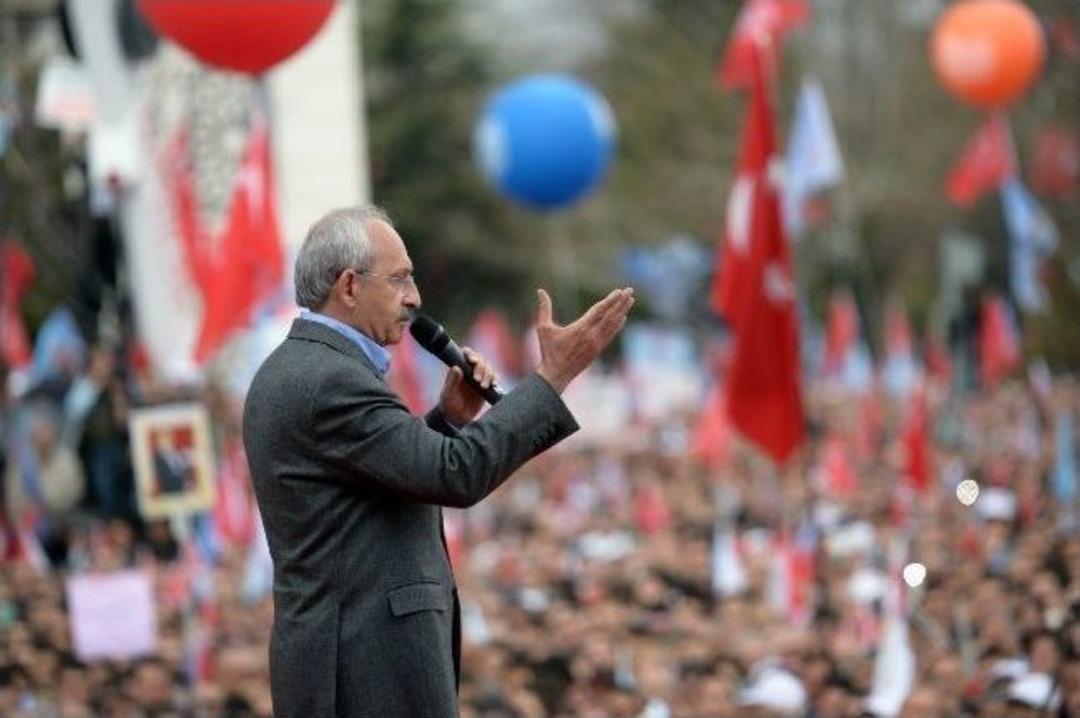 Chp&rsquo;nin Ankara Mitingi