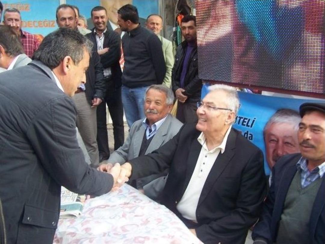 Baykal: &ldquo;korkuteli&rsquo;nin Havasını Koklamaya Geldim&rdquo;