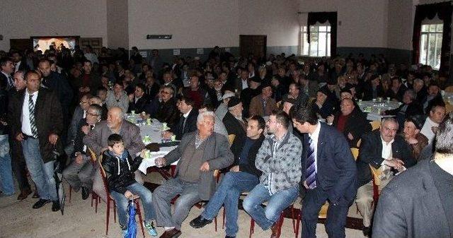 Başbakan Yardımcısı İşler Bolu’da