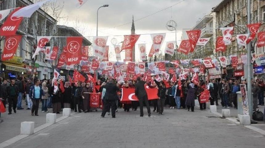 Mhp Grup Başkanvekili Oktay Vural Uşak&rsquo;ta