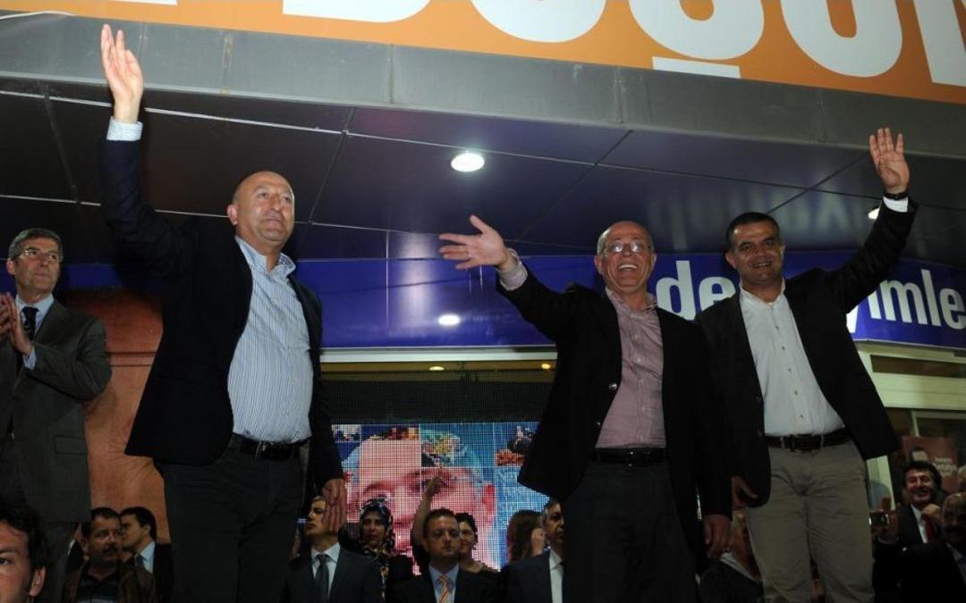 AK Parti Alanya Mitingi