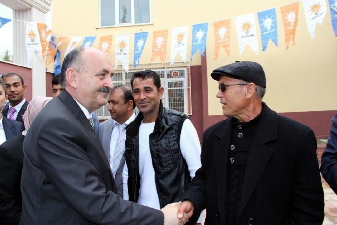 Sağlık Bakanı M&uuml;ezzinoğlu: