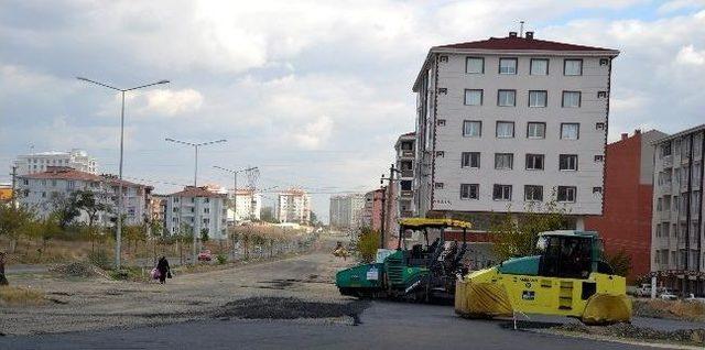 Çorlu Belediyesi 5 Yılda 512 Bin 559 Ton Asfalt Döktü