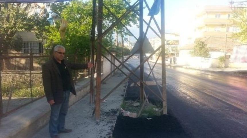 Vatandaşların &lsquo;y&uuml;ksek Gerilim Hattı&rsquo; Tepkisi