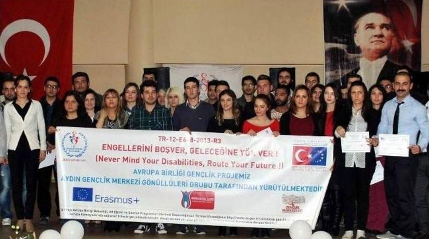 Aydın Engellerini Boş Verecek