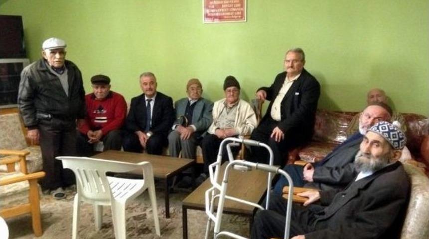 Aydın&rsquo;da Din G&ouml;revlileri Hasta Ve Yaşlıları Yalnız Bırakmıyor