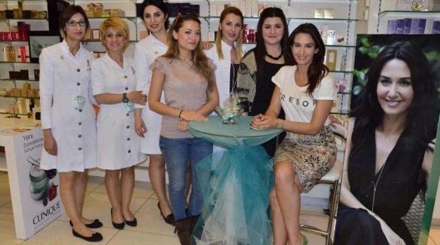 Aromaterapist Ve Oyuncu Ayşe Tolga Adana Optimum'a Geldi