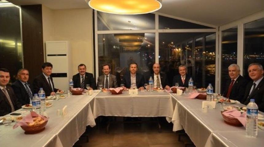 Tekirdağ Valisi Yelikaya&rsquo;dan İl Genel Meclis &Uuml;yeleri Ve &Ouml;zel İdare Personeline Veda Yemeği