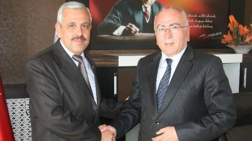 Sgk İl M&uuml;d&uuml;r&uuml; Fayındırlı, G&ouml;revini Akkaş&rsquo;a Devretti