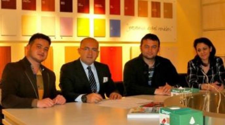 Divapan Kapılarını S&uuml;leyman Demirel &Uuml;nuversitesine A&ccedil;tı