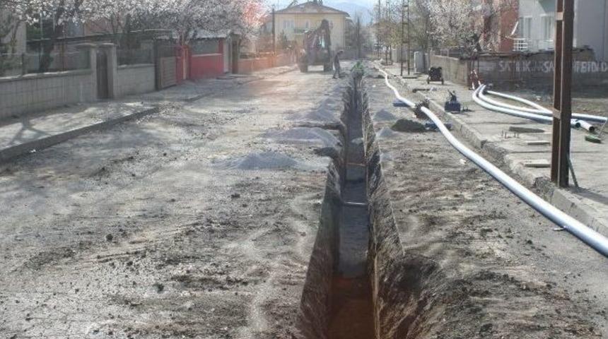 Cansuyu &Ccedil;alışmaları Devam Ediyor