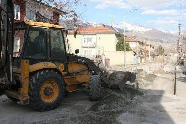 Cansuyu Çalışmaları Devam Ediyor