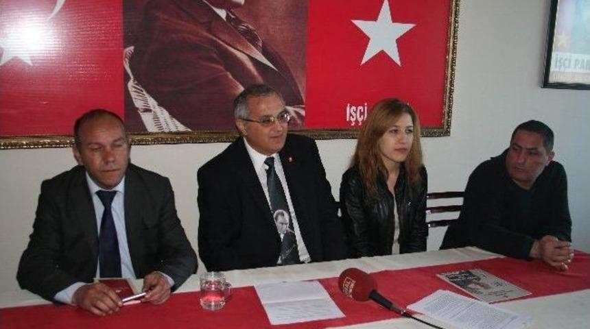 İp &Ccedil;orlu Belediye Başkan Adayı Esmer: "taşeron İş&ccedil;iler &Ccedil;&ouml;z&uuml;ms&uuml;z Değil"