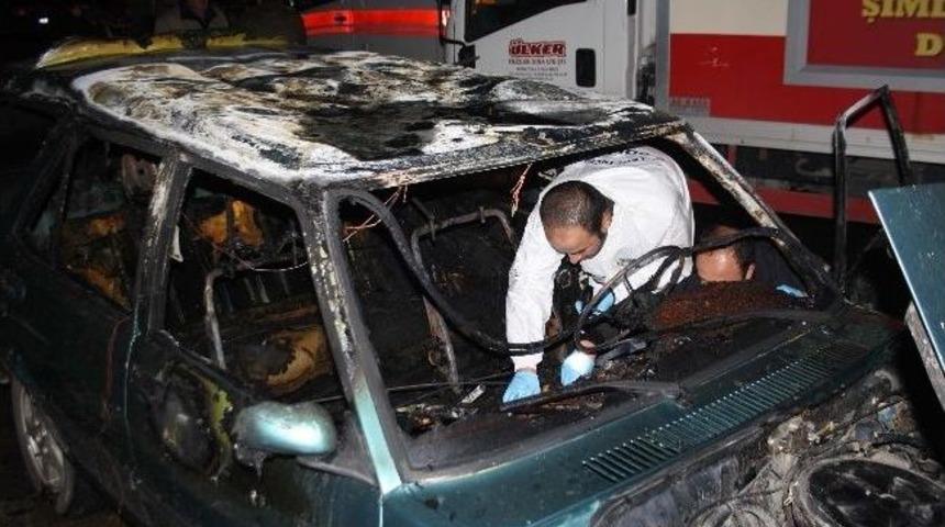 Muş&rsquo;ta Ara&ccedil; Kundaklandı