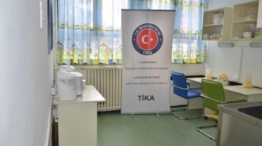 Tika, Karadağ&rsquo;da Sağlık Alanında Faaliyetlerine Devam Ediyor