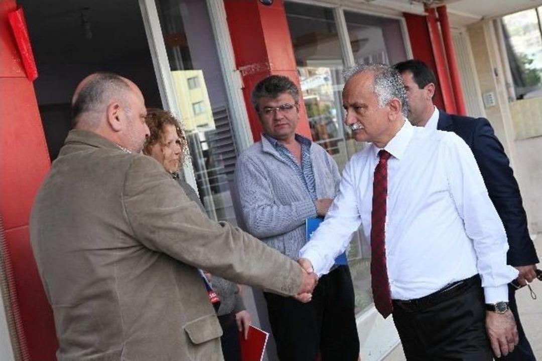 Başkan Karabağ&rsquo;dan &lsquo;sandıklara Sahip &Ccedil;ıkalım&rsquo; &Ccedil;ağrısı