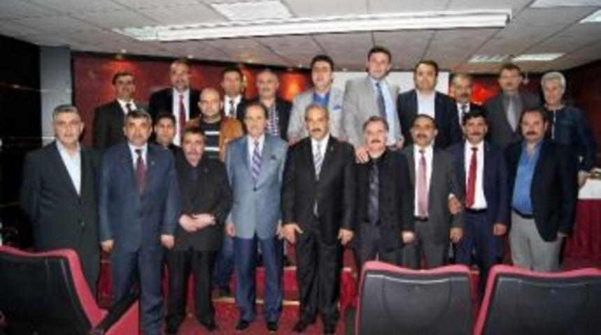 Başkan &Uuml;rg&uuml;p, Projelerini Oda Başkanlarıyla Paylaştı