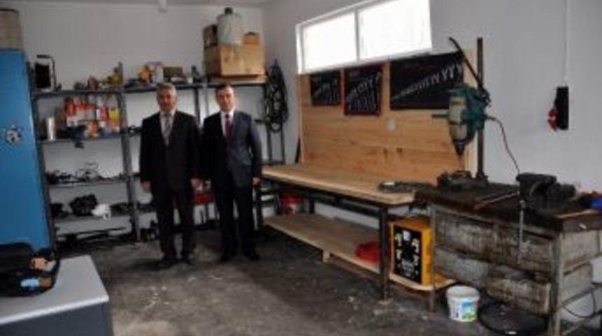 Suşehri İl&ccedil;e &Ouml;zel İdaresi At&ouml;lyesi Kuruldu