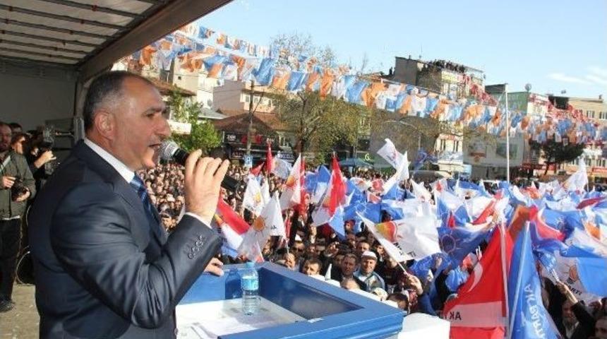 Ak Parti Orhangazi&rsquo;yi Salladı