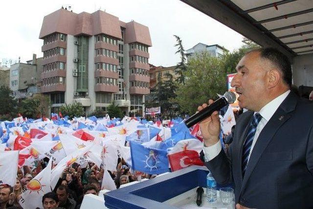 Ak Parti Orhangazi’yi Salladı