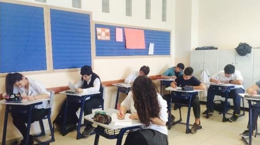 Gkv Cemil Alevli &Ouml;ğrencileri &lsquo;geleceğe Mektubum Var&rsquo; İsimli Proje Başlattı