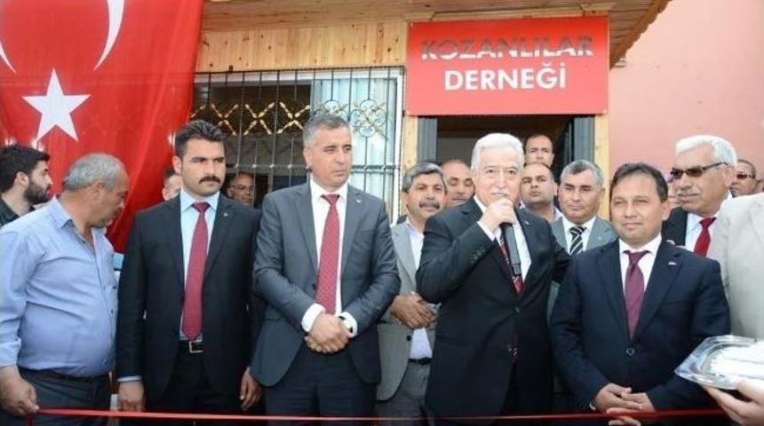 Kozanlılar Derneği Yeni Binasına Kavuştu