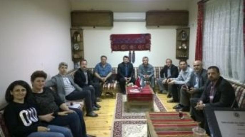 Balkan K&uuml;lt&uuml;r Evinde Bulgarca S&ouml;yleşi