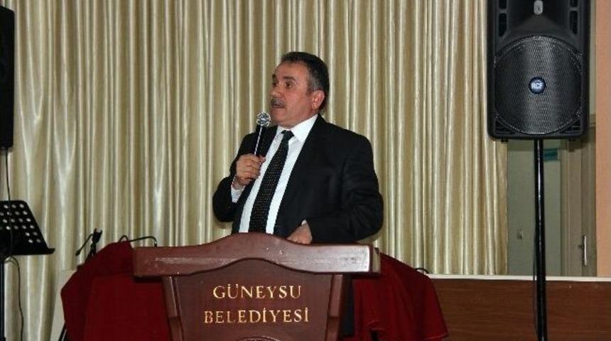 G&uuml;neysu Belediye Başkanı Ahmet Minder: